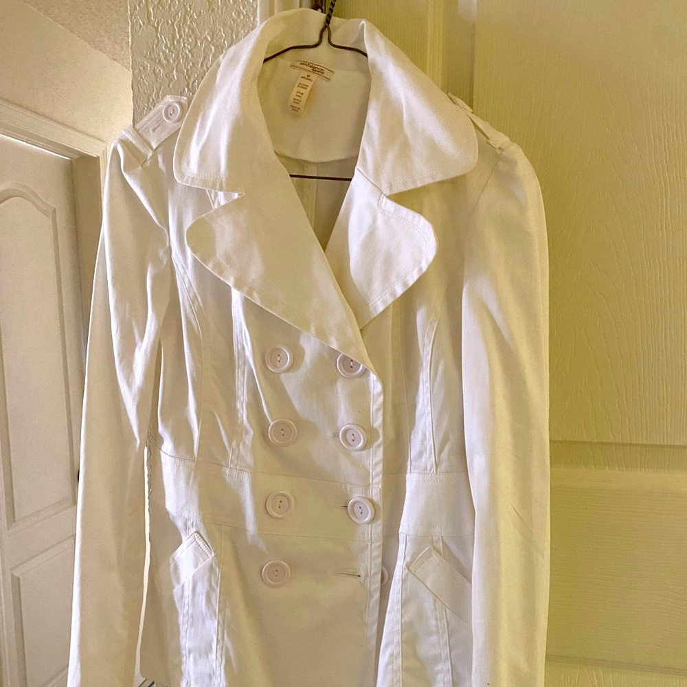 White Blazer